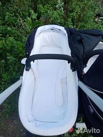 Коляска для двойни 2 в 1