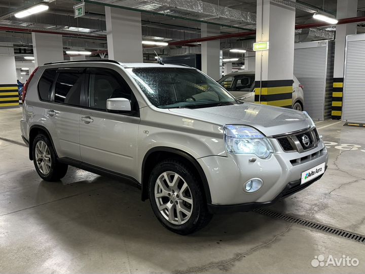 Nissan X-Trail 2.0 CVT, 2012, 187 000 км