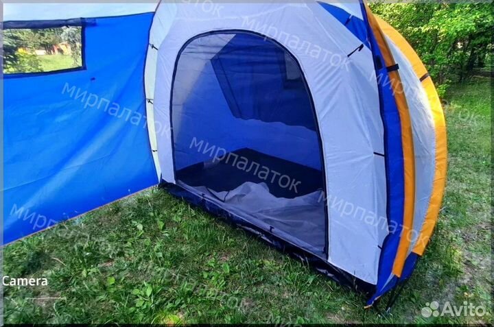Палатка 4 местная с тамбуром