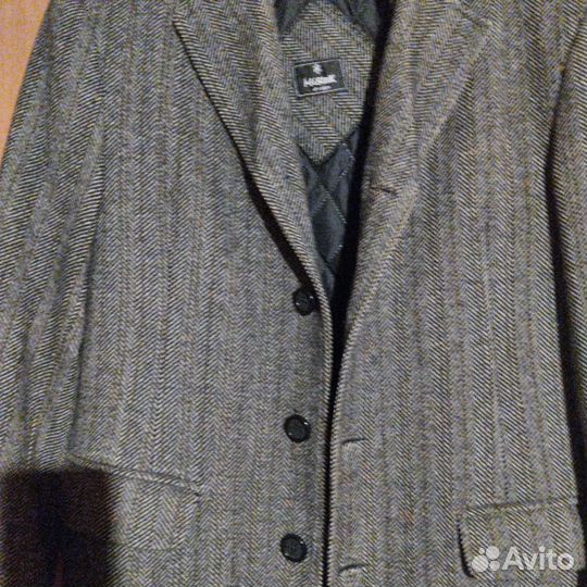 Пальто мужское стильное