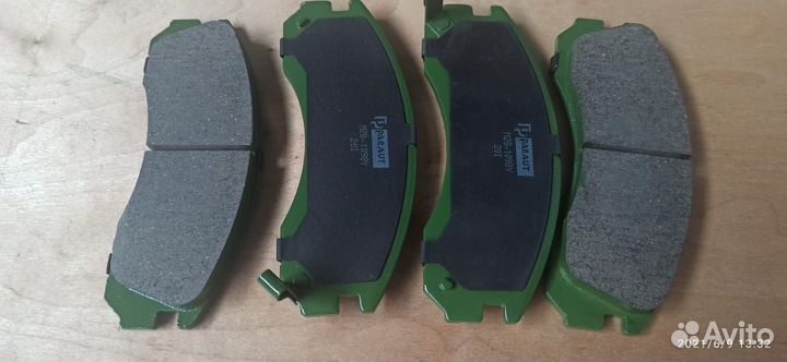 Колодки тормозные Lancer 91- M28-1098Y