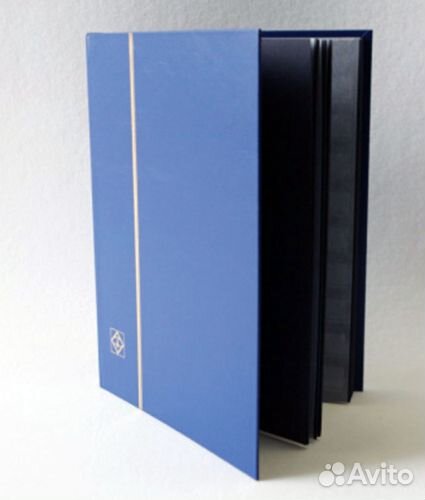 Leuchtturm LS4/16. Альбом для марок, кляссер Basic