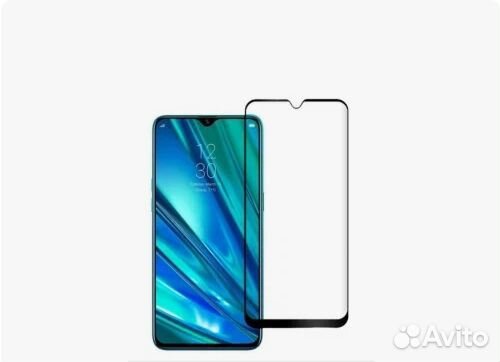 Защитное стекло для Realme 5 Pro Full