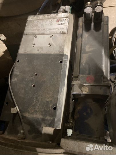 Шпиндель для обрабатывающего центра с чпу IMA bima