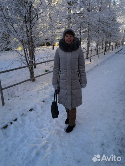 Пуховик женский