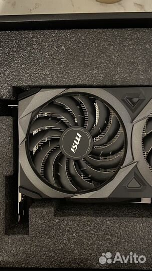 RTX Geforce 3070 8gb msi на гарантии