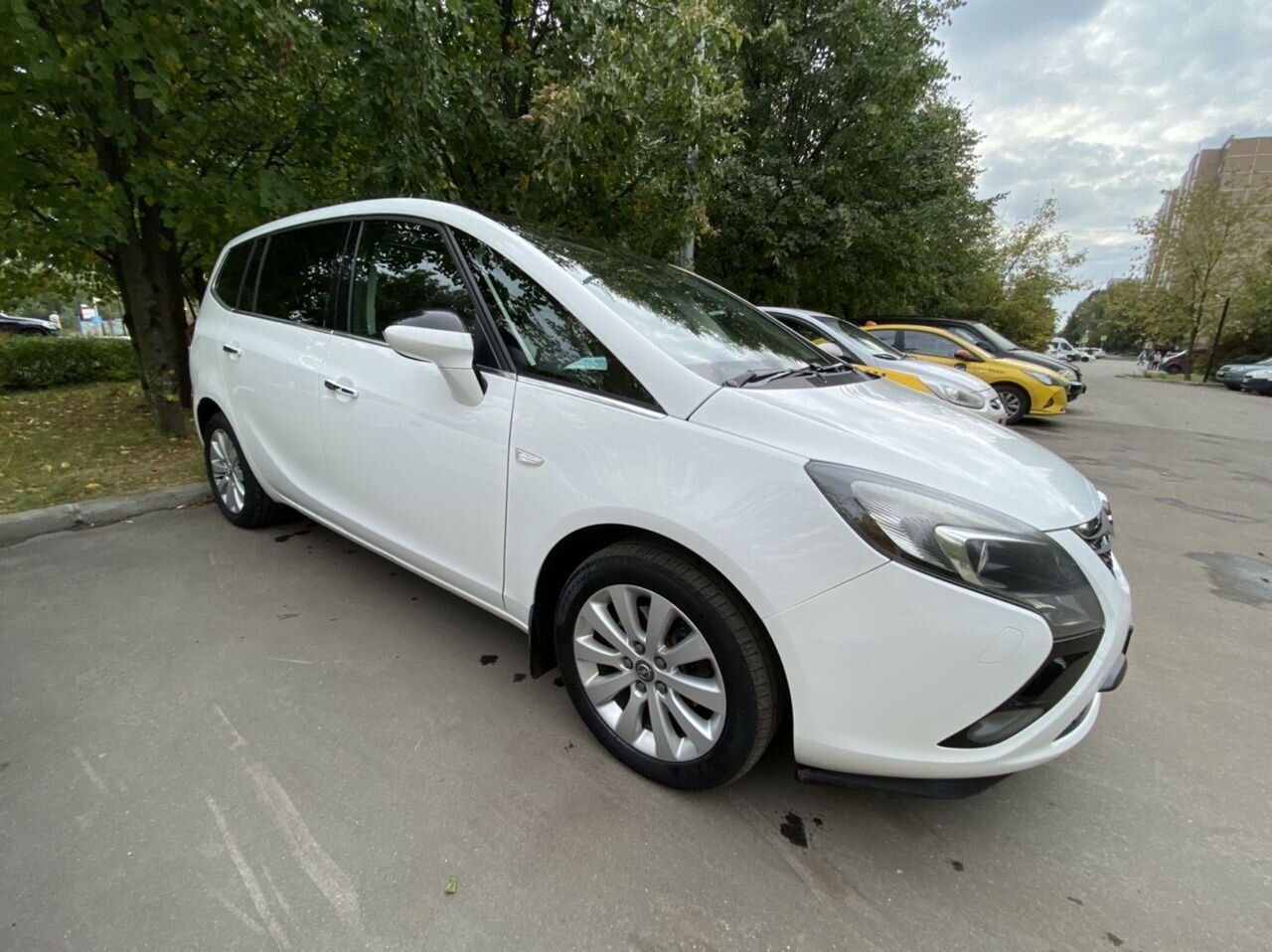 Opel Zafira: фото владельца