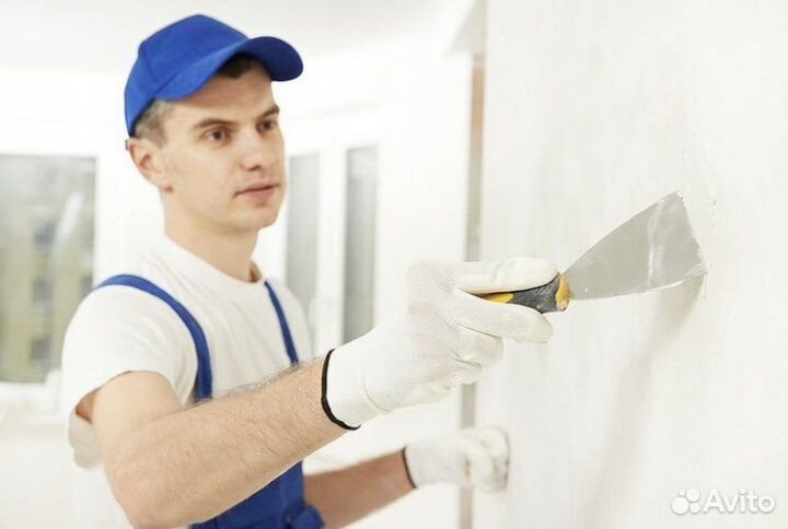 Бригада отделочников