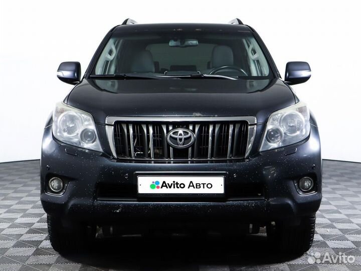 Toyota Land Cruiser Prado 3.0 AT, 2011, 373 013 км