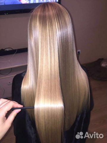 Кератин/ботокс для волос