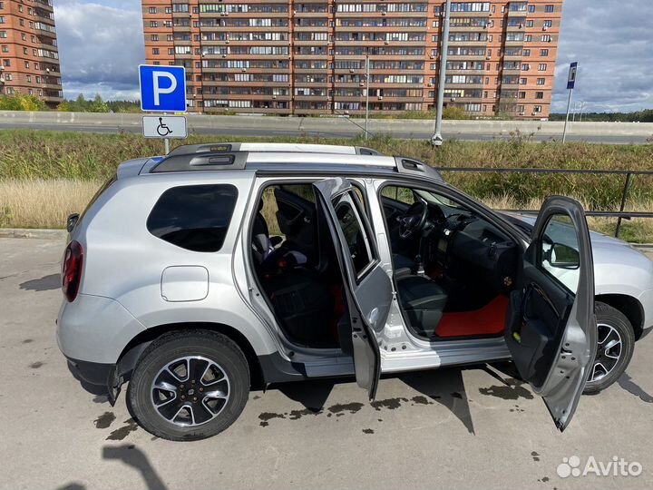 Renault Duster 1.5 МТ, 2019, 180 000 км