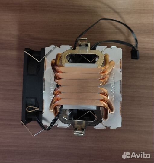 Кулер процеccорный snowman mx6