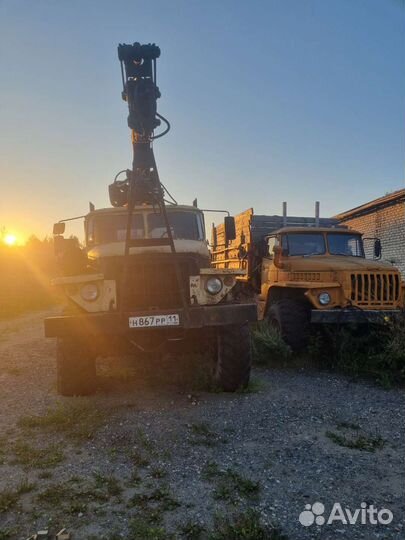 Урал 434410 с КМУ, 2004