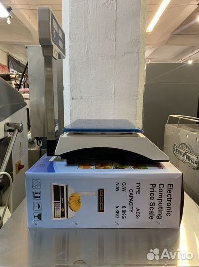 Весы торговые