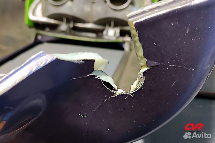 Ремонт кофров, пластика, мото амуниции