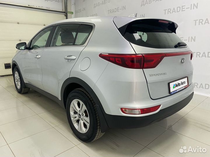 Kia Sportage 2.0 МТ, 2017, 116 000 км