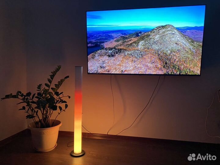 Большая гайвер лампа, напольный тик ток светильник