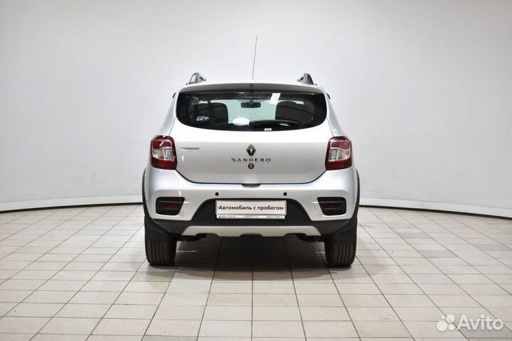 Renault Sandero Stepway 1.6 AT, 2018, 74 723 км