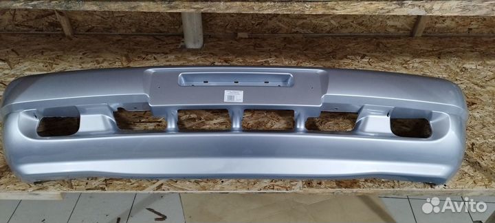 Бампер передний Шевроле Нива 21230