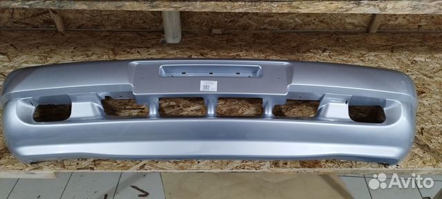 Бампер передний Шевроле Нива 21230