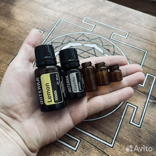 Эфирные масла doTerra / Дотерра в наличии в розлив