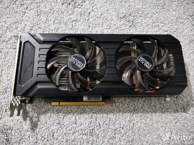 Видеокарта Palit GTX 1060 3gb купить в Сочи | Электроника | Авито
