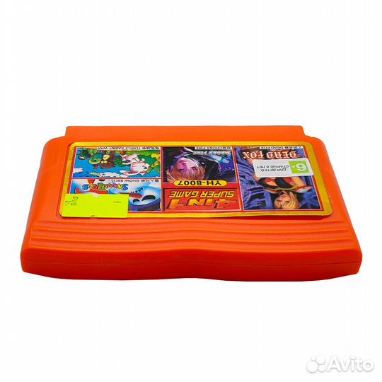 8-bit 4 в 1 cross fire dead FOX snow bros turtle