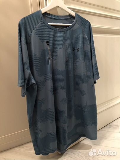 Оригинальная футболка under armor 2-XL