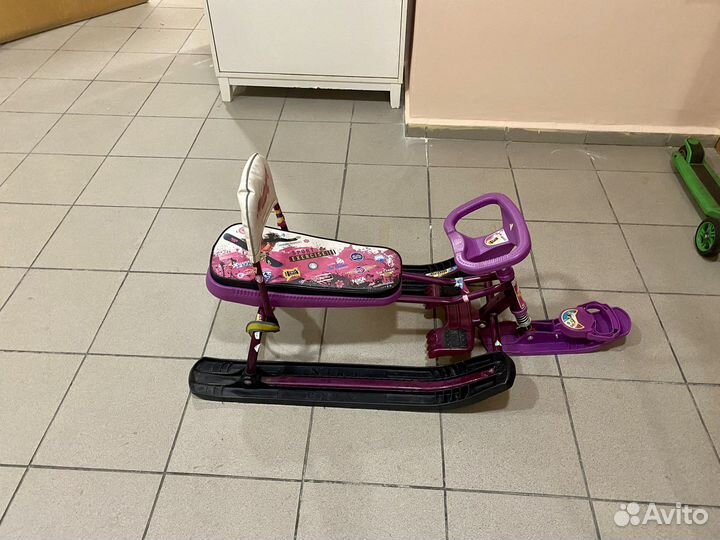 Снегокат ника тимка спорт