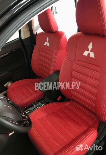 Авточехлы на Митсубиси аутлендер 3