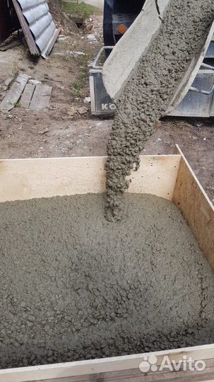 Доставка бетона и раствора мини миксером