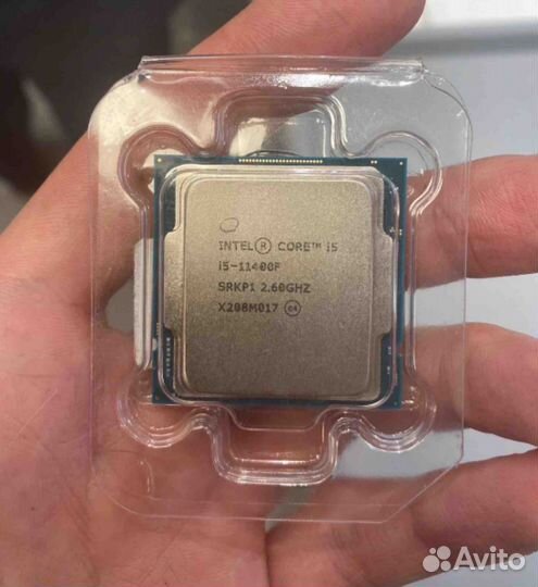 Материнская плата с процессором i5 11400f