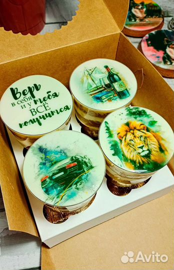 Трайфлы, десерт в стаканчике, десерт с фото