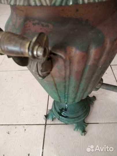 Самовар рюмка 8л ранние советы