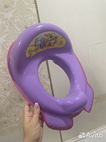 Сидушка на унитаз