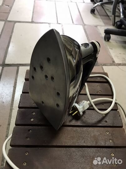Утюг старинный паровой СССР