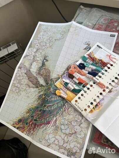 Набор доя вышивки