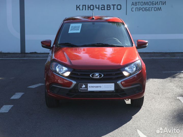 LADA Granta 1.6 МТ, 2022, 23 000 км