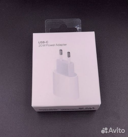 Адаптер питания для смартфона быстрая зарядка