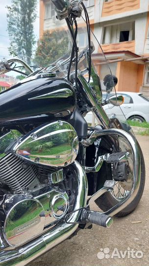 Honda Shadov vt750cs
