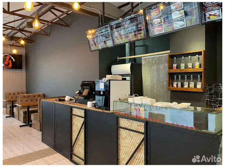 Франшиза кафе стрит-фуд мясное