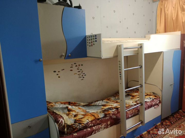 Стенка в детскую бу