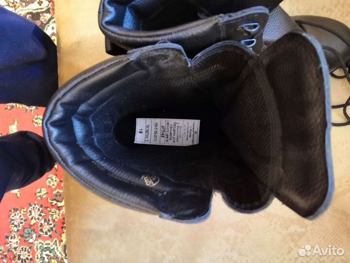 Берцы летние уставные