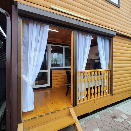 Дом 100 м² на участке 1,5 сот.