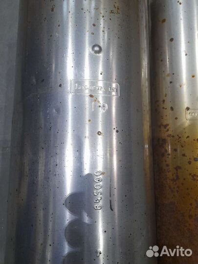 Штатная выхлопная система Лада Веста