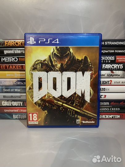 Doom ps4