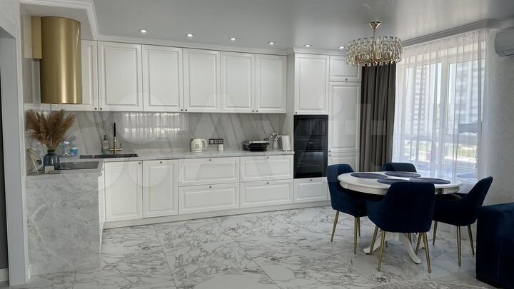 2-к. квартира, 54,4 м², 4/17 эт.