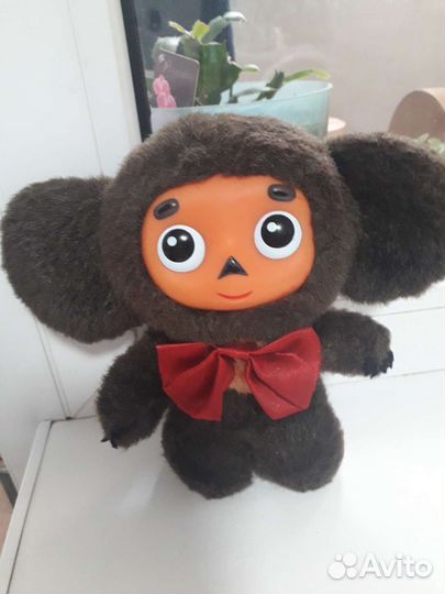 Мягкая реалистичная игрушка Сенбернар, фирма Fancy