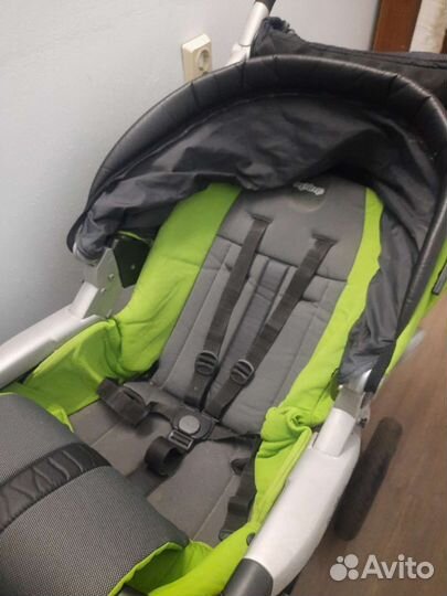 Прогулочная коляска peg perego gt3