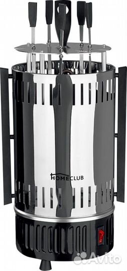 Электрошашлычница новая